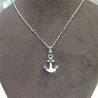 Collana Boccadamo Uomo in Acciaio AGR167N - AGR167N